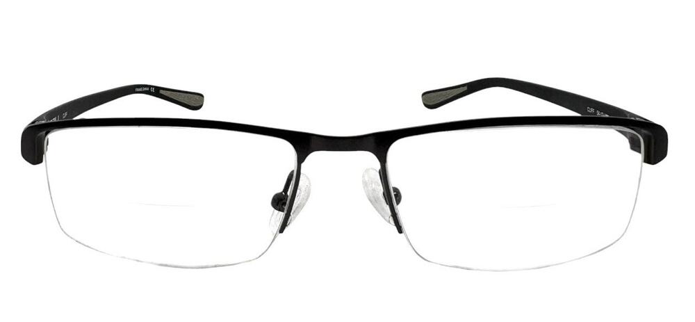 DENALI CLIFF GUN GREY AUTHENTIC EYEGLASSES FRAMES 54-17-150